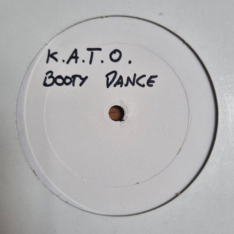 K.A.T.O. - The Booty Dance Vinyl - Vinyl Record