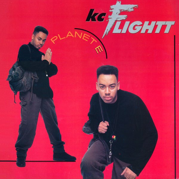 KC Flightt - Planet E Vinyl