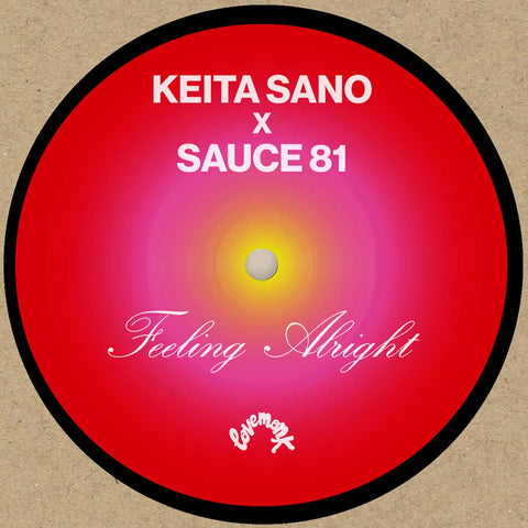 Keita Sano & Sauce81 - Feeling Alright Vinyl - Vinyl Record