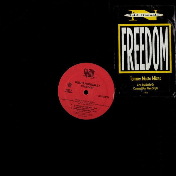 Keith Nunnally - Freedom Vinyl