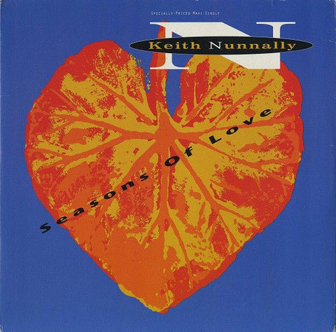 Keith Nunnally - Seasons Of Love Vinyl - Vinyl Record