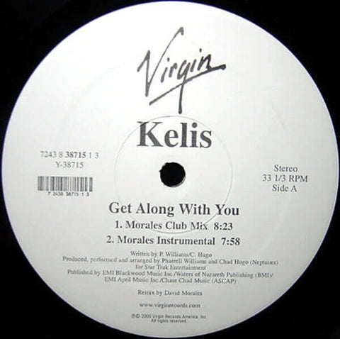 Kelis - Get Along With You Vinyl - Vinyl Record