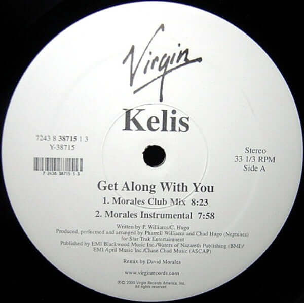 Kelis - Get Along With You Vinyl