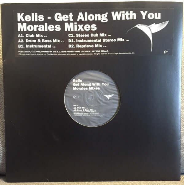 Kelis - Get Along With You / Morales Mixes Vinyl