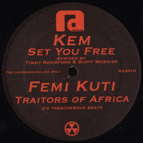 Kem / Femi Kuti - Set You Free / Traitors Of Africa Vinyl - Vinyl Record