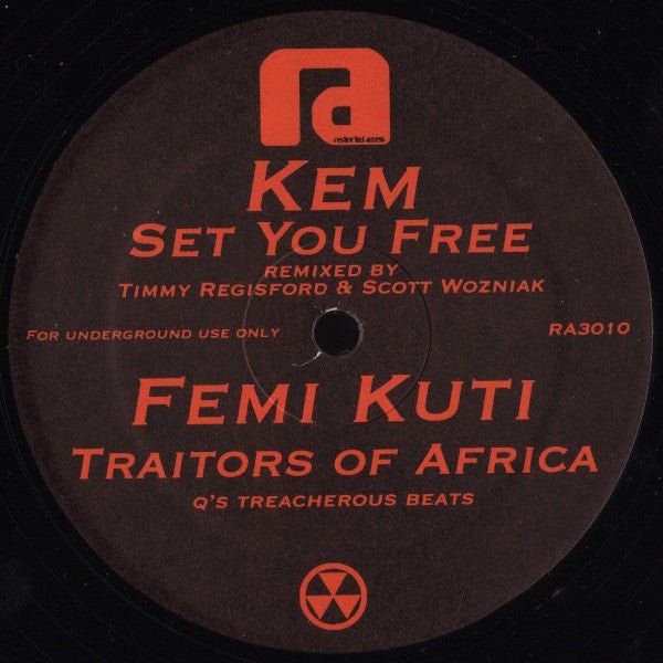 Kem / Femi Kuti - Set You Free / Traitors Of Africa Vinyl
