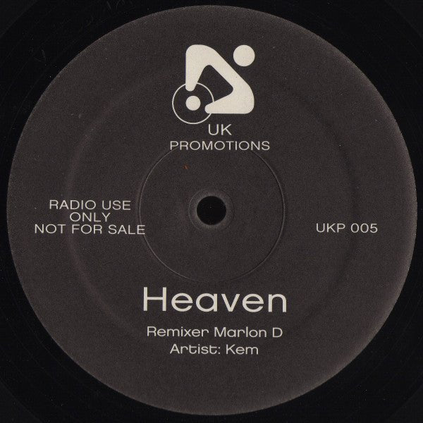 Kem - Heaven (Marlon D Remix) Vinyl