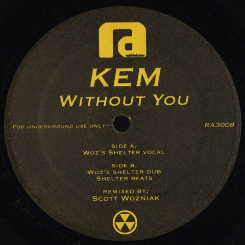 Kem - Without You Vinyl - Vinyl Record