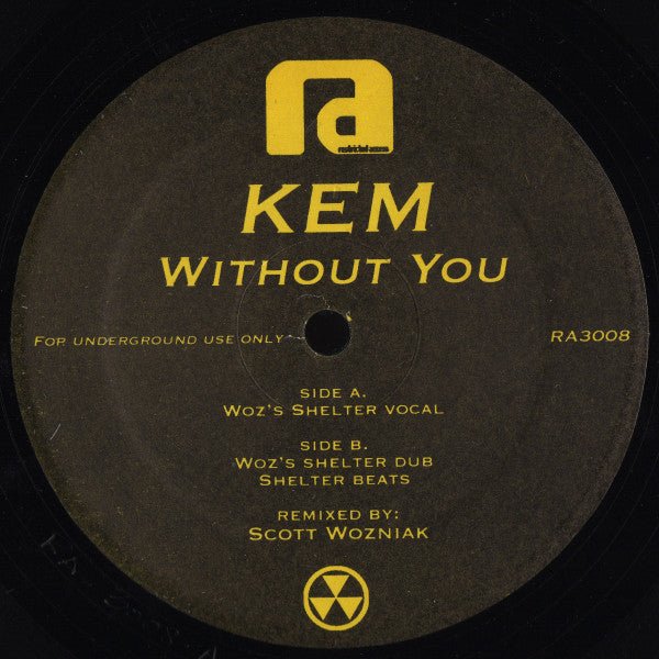 Kem - Without You Vinyl