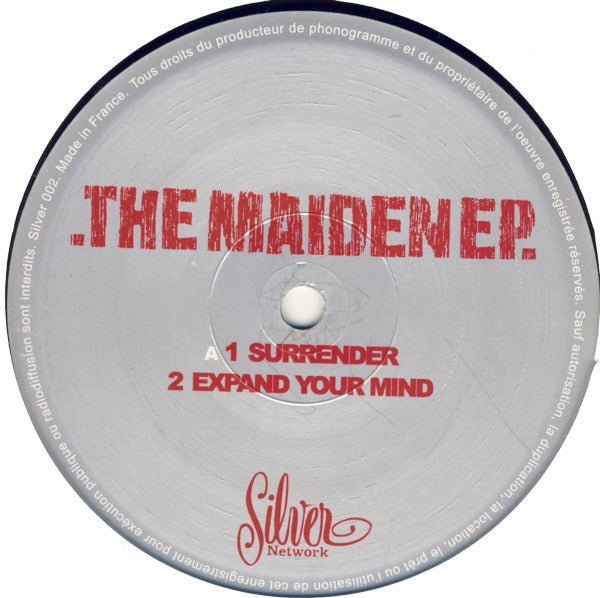 Kemetic Just - The Maiden EP Vinyl