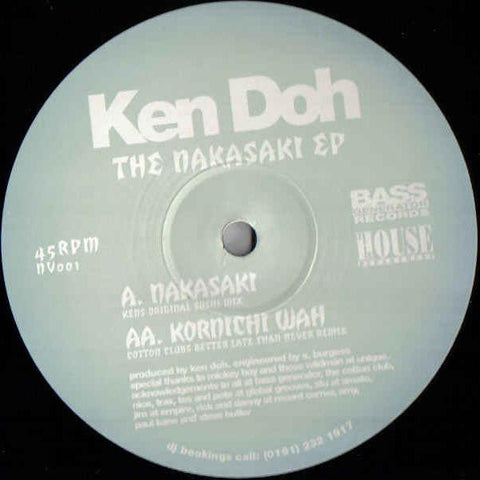 Ken Doh - The Nakasaki EP Vinyl - Vinyl Record