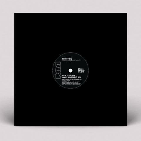 Keni Burke / Evelyn ‘Champagne’ King - Risin' to the Top (A Mike Maurro Mix) / I'm In Love (A Mike Maurro Mix) Vinyl - Vinyl Record