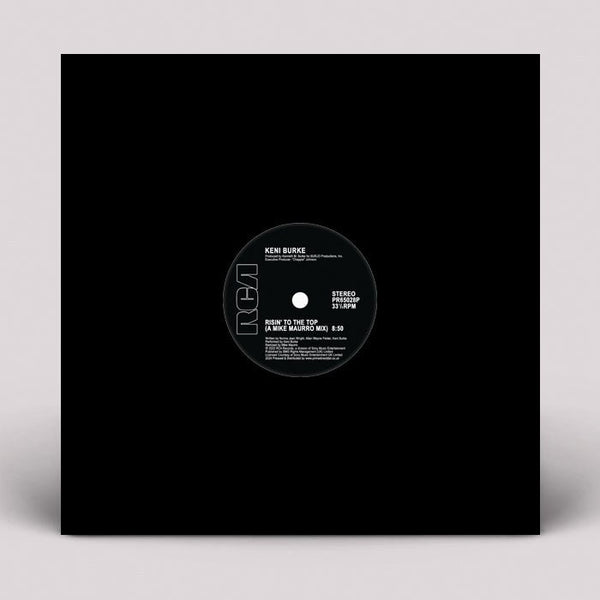Keni Burke / Evelyn ‘Champagne’ King - Risin' to the Top (A Mike Maurro Mix) / I'm In Love (A Mike Maurro Mix) Vinyl