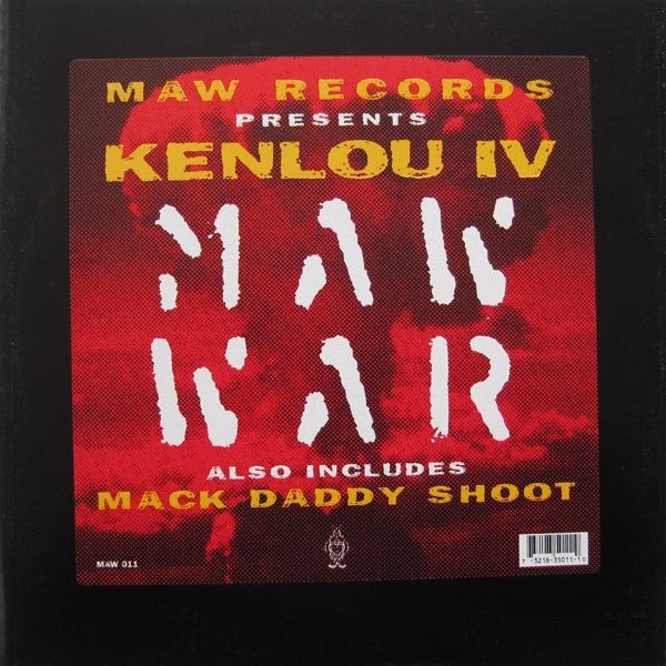 Kenlou IV - MAW War Vinyl