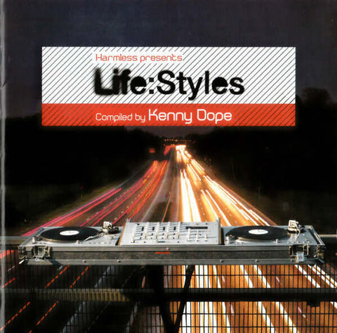 Kenny "Dope" Gonzalez - Life:Styles (Compiled By Kenny Dope) (CD) Vinyl - Vinyl Record