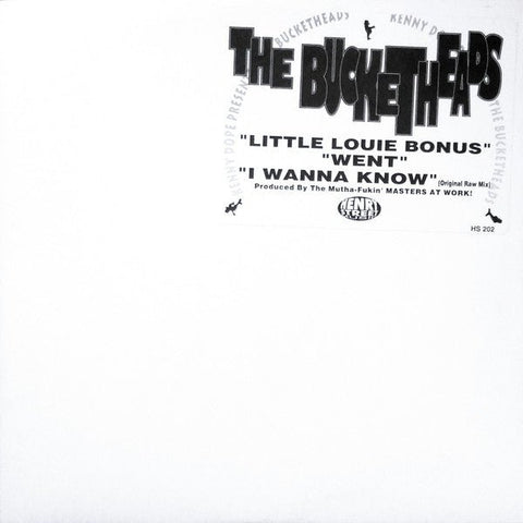 Kenny "Dope" Gonzalez Presents The Bucketheads - Little Louie Bonus Vinyl - Vinyl Record