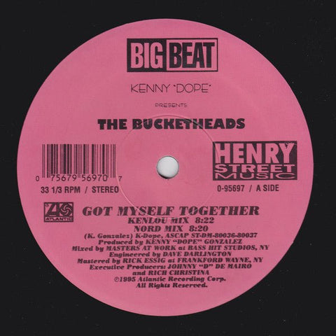 Kenny "Dope" Presents The Bucketheads - Got Myself Together Vinyl - Vinyl Record