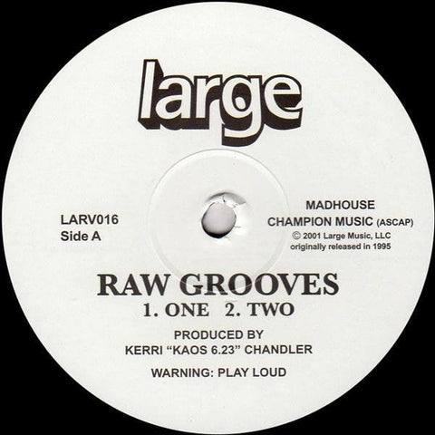 Kerri Chandler - Raw Grooves Vinyl - Vinyl Record