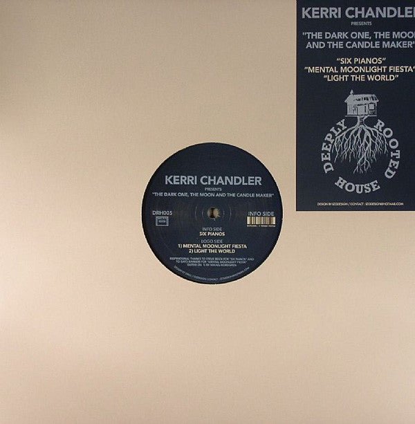 Kerri Chandler - The Dark One, The Moon And The Candle Maker Vinyl
