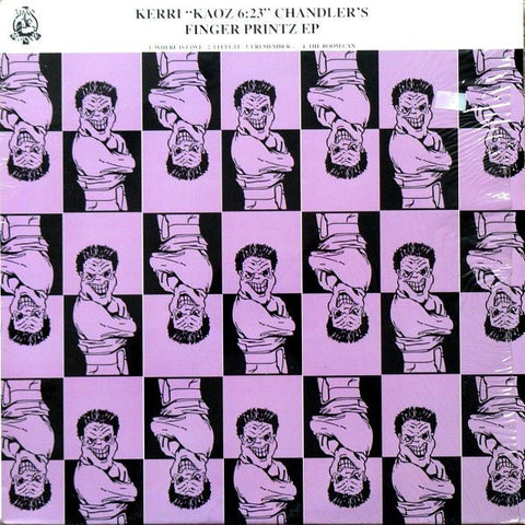 Kerri "Kaoz 6:23" Chandler - Finger Printz EP Vinyl - Vinyl Record