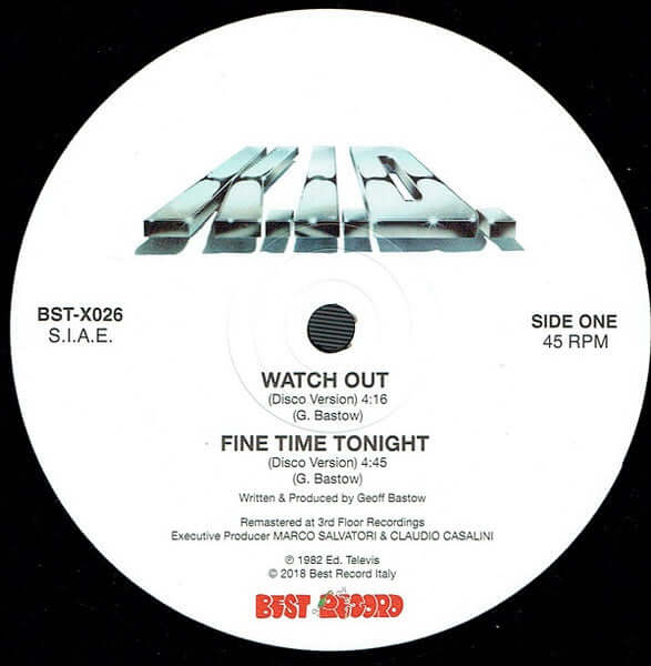 KID - Disco Versions Vinyl