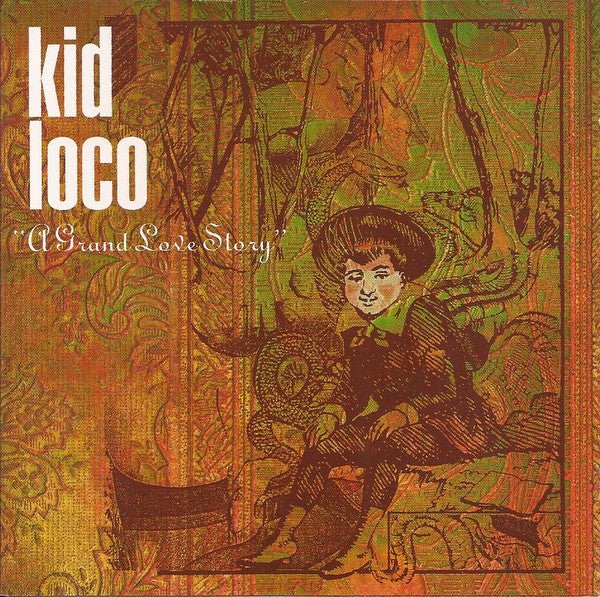 Kid Loco - A Grand Love Story (CD) Vinyl
