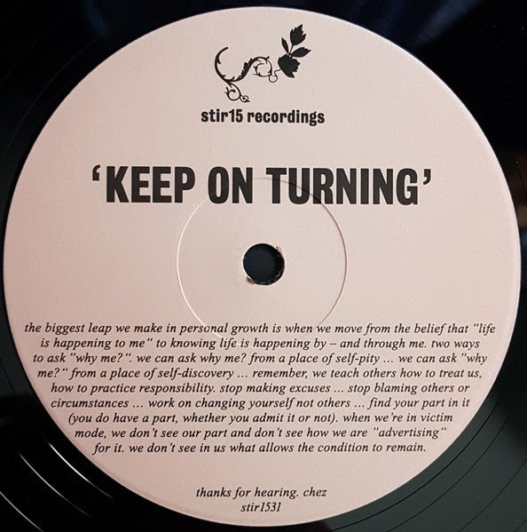 Kids In The Streets - Keep On Turning Vinyl