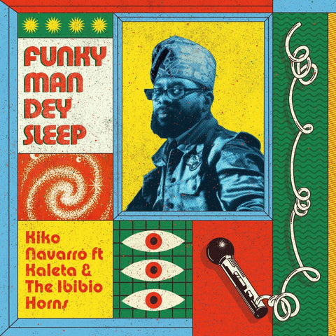 Kiko Navarro - Funky Man Dey Sleep Vinyl - Vinyl Record