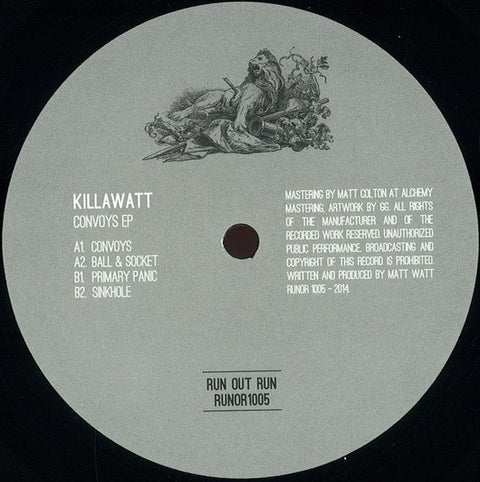 Killawatt - Convoys Vinyl - Vinyl Record