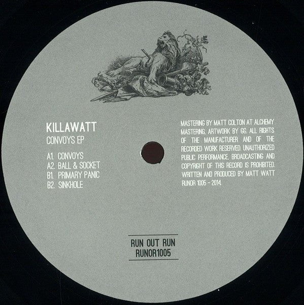 Killawatt - Convoys Vinyl
