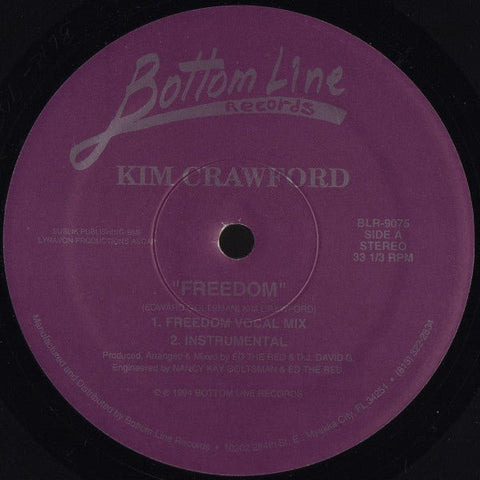 Kim Crawford - Freedom Vinyl - Vinyl Record