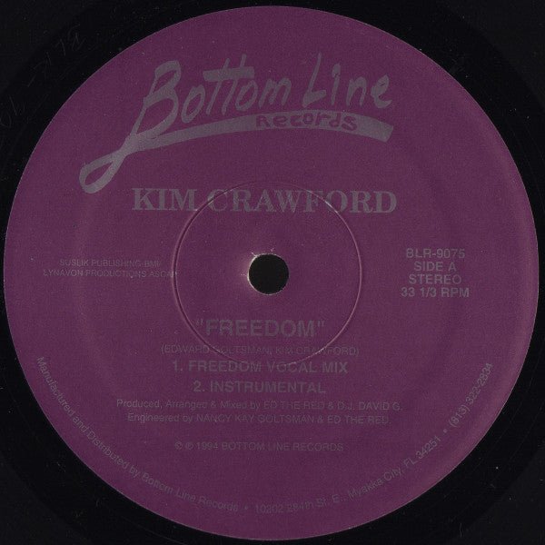 Kim Crawford - Freedom Vinyl