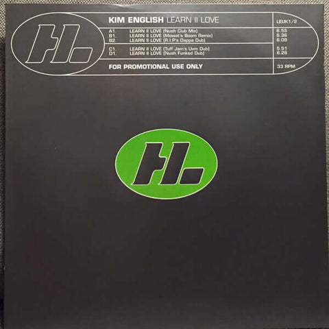 Kim English - Learn II Love Vinyl - Vinyl Record