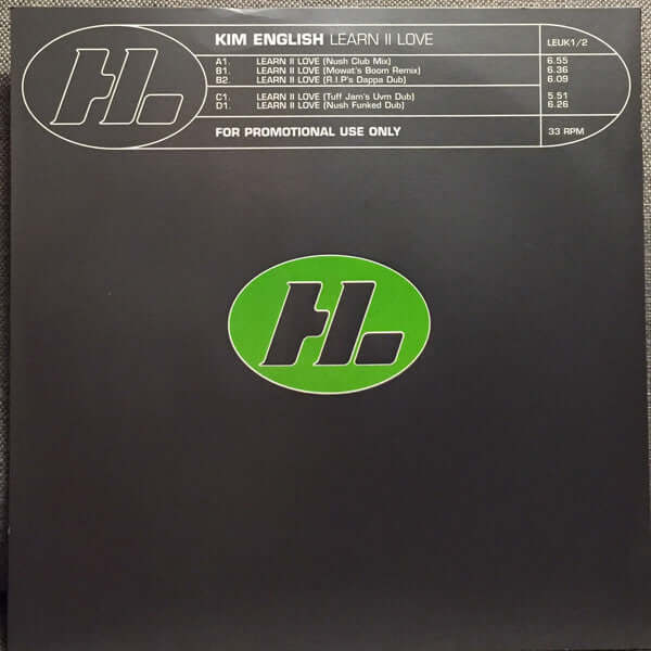 Kim English - Learn II Love Vinyl