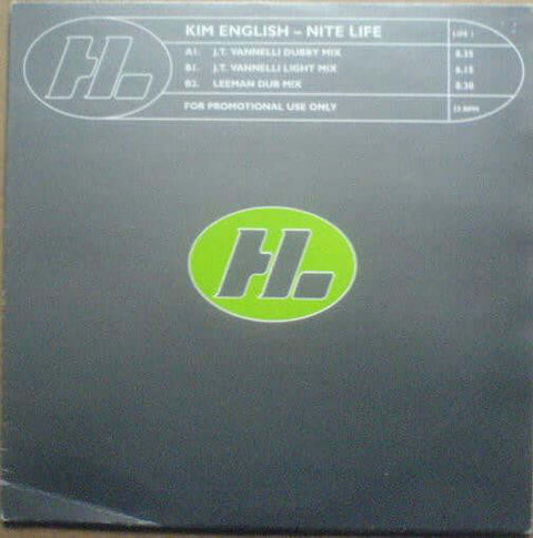 Kim English - Nite Life Vinyl - Vinyl Record