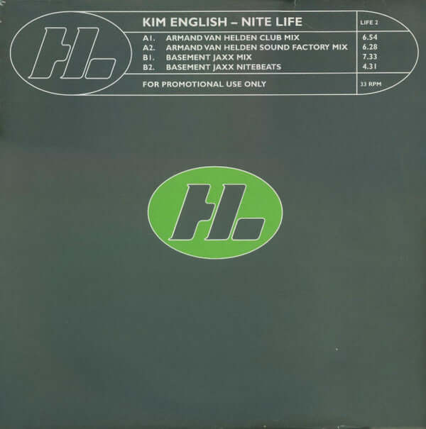 Kim English - Nite Life Vinyl