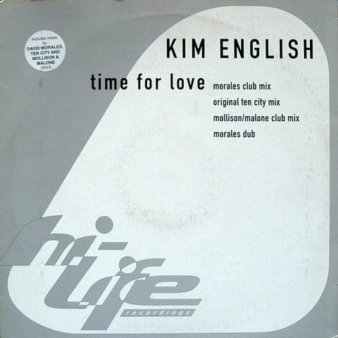 Kim English - Time For Love Vinyl - Vinyl Record