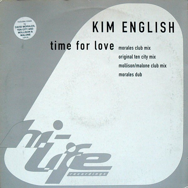 Kim English - Time For Love Vinyl