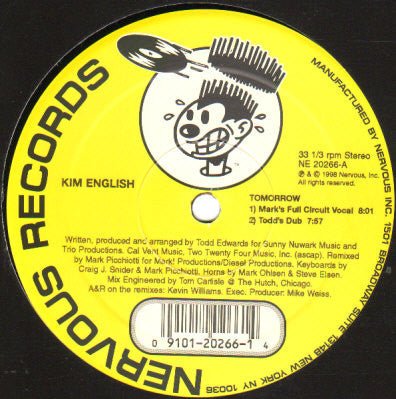 Kim English - Tomorrow Vinyl