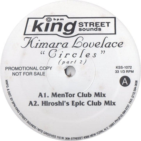 Kimara Lovelace - Circles (Part 2) Vinyl - Vinyl Record