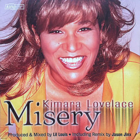 Kimara Lovelace - Misery Vinyl - Vinyl Record