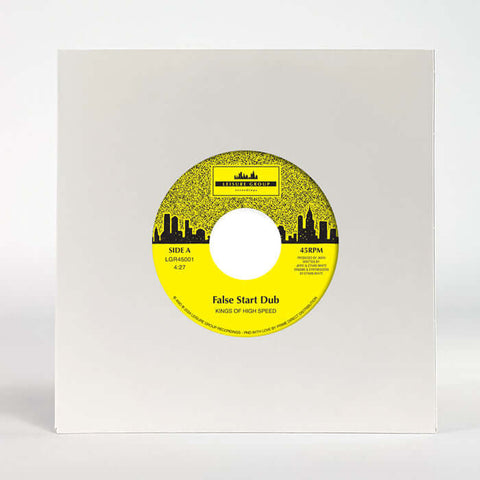 Kings Of High Speed - False Start Dub b/w High Speed Dubbin Vinyl - Vinyl Record