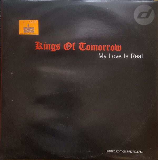 Kings Of Tomorrow - My Love Is Real Vinyl