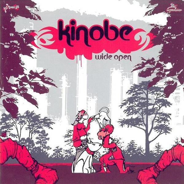 Kinobe - Wide Open (CD) Vinyl