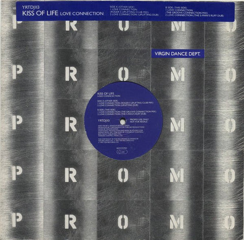 Kiss Of Life - Love Connection Vinyl - Vinyl Record