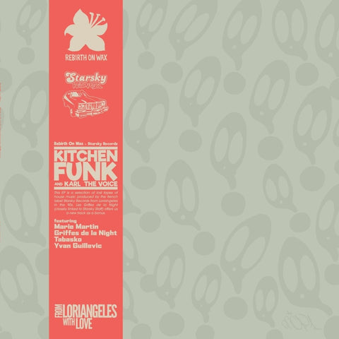 Kitchen Funk - LETUGO Vinyl - Vinyl Record