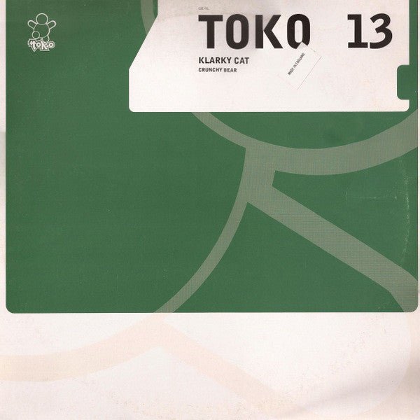 Klarky Cat - Crunchy Bear Vinyl
