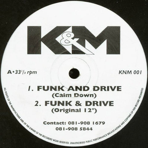 K&M - Funk & Drive Vinyl - Vinyl Record