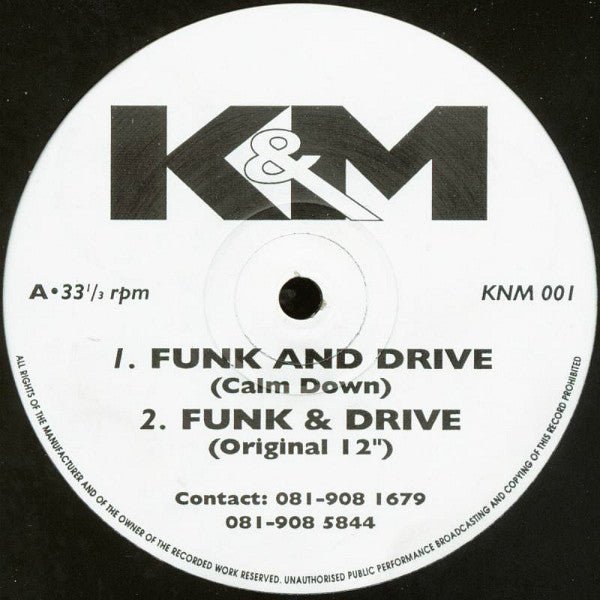 K&M - Funk & Drive Vinyl