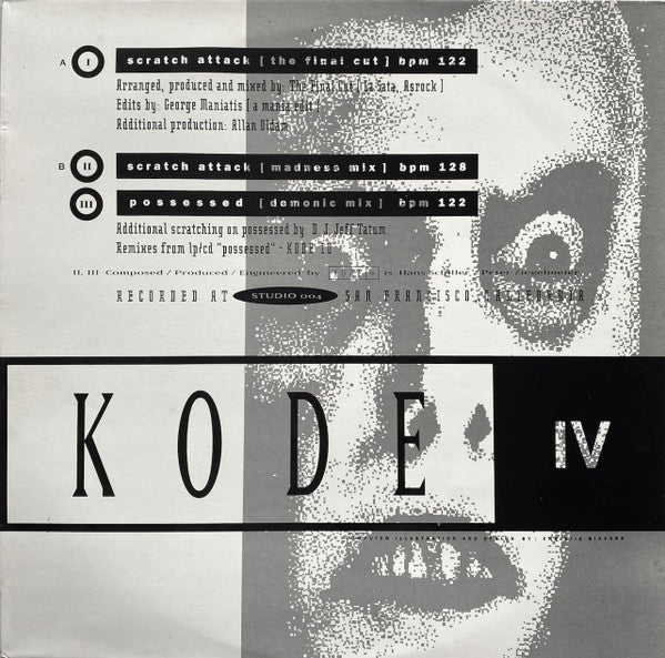 Kode IV - Scratch Attack Vinyl